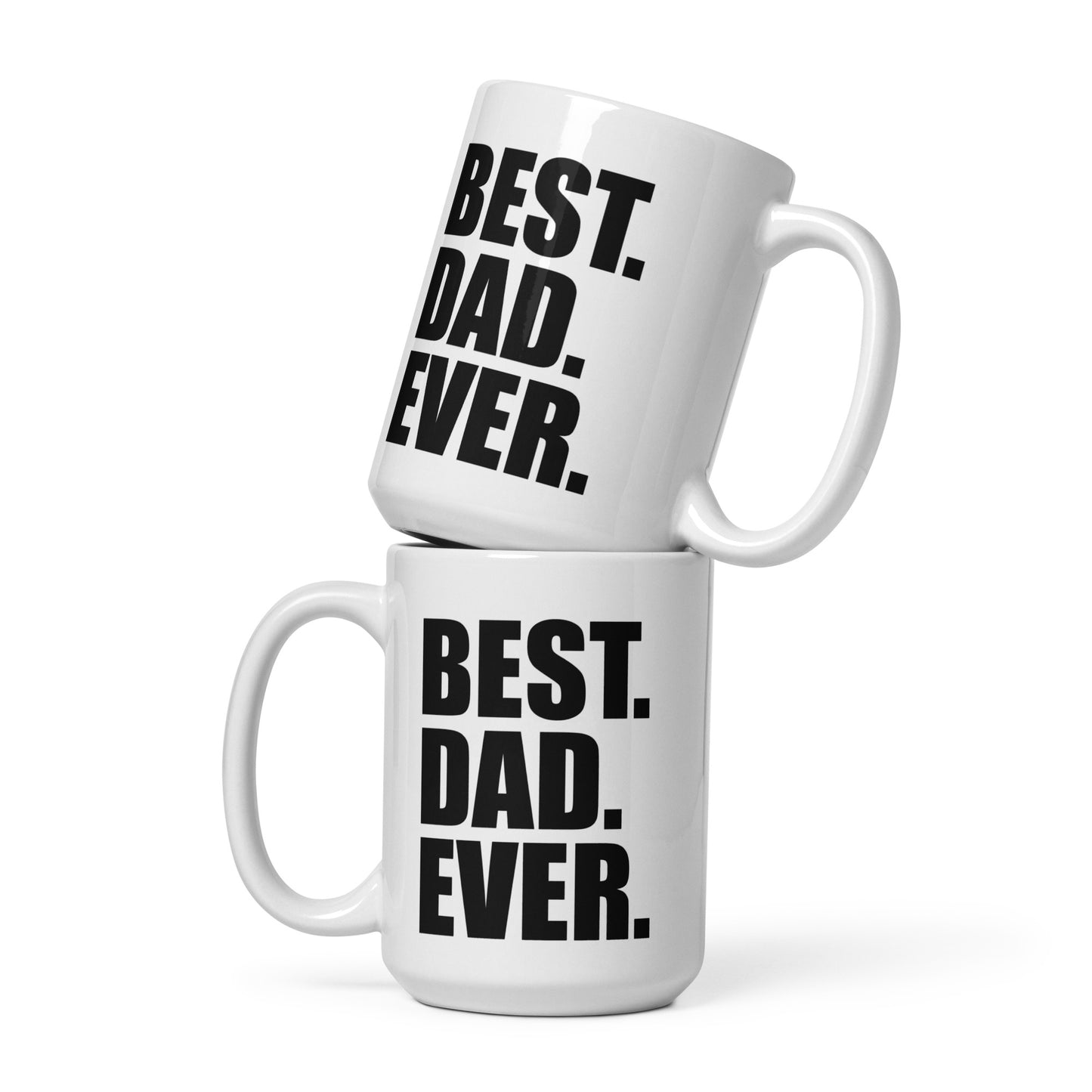 Best Gifts 305-Best Dad Ever Ceramic Coffee Mug Gift for Father’s Day