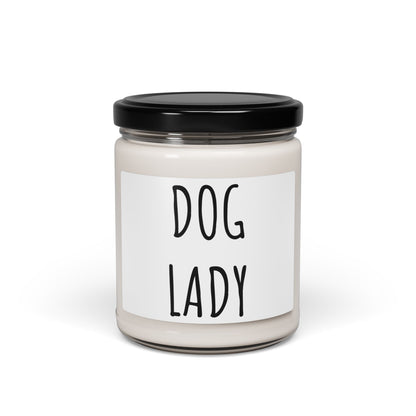 Dog Lady Scented Soy Candle - Perfect Gift for Dog Lovers, Home Decor, Pet Owner Gifts, Relaxation, Candle Lovers by Best Gifts 305