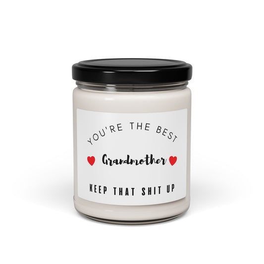 Funny Best Grandmother Candle Gift For Mothers Day From Granddaughter by Best Gifts 305
