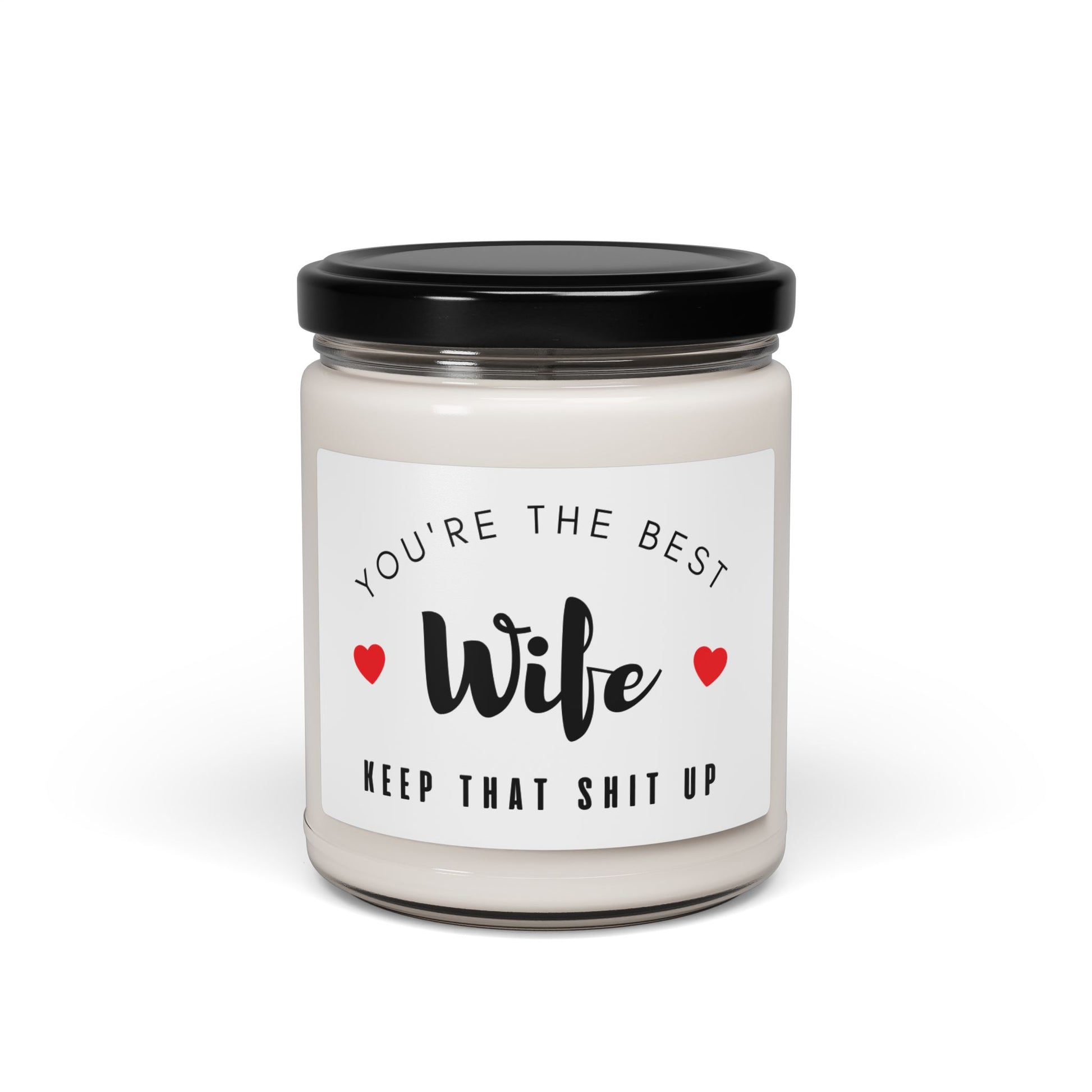 Funny Best Wife Candle Gift For Christmas From Husband by Best Gifts 305