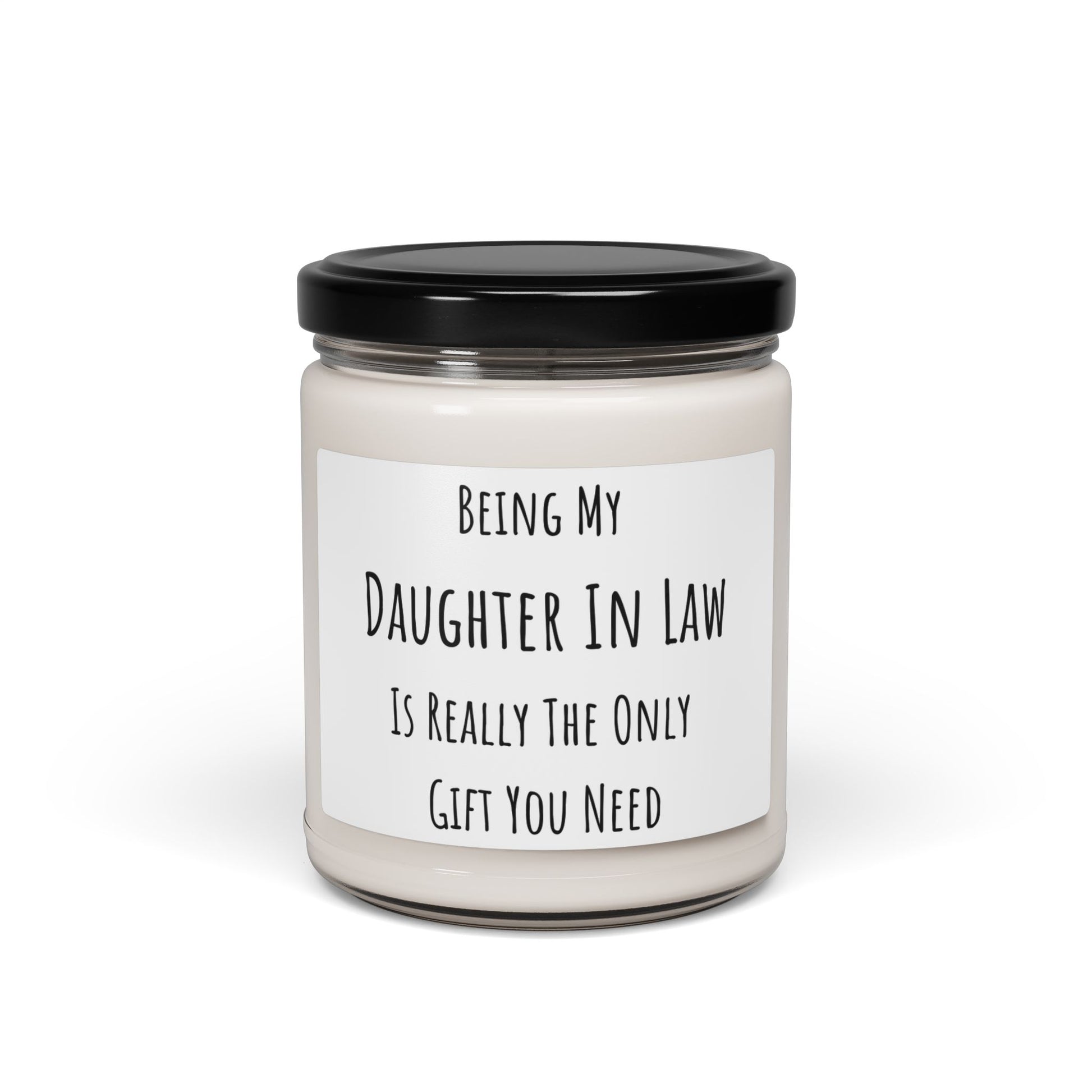 Daughter-in-Law Candle, Scented Gift for Family, Home Decor, Wedding Gift, Birthday Present, Soy Candle by Best Gifts 305