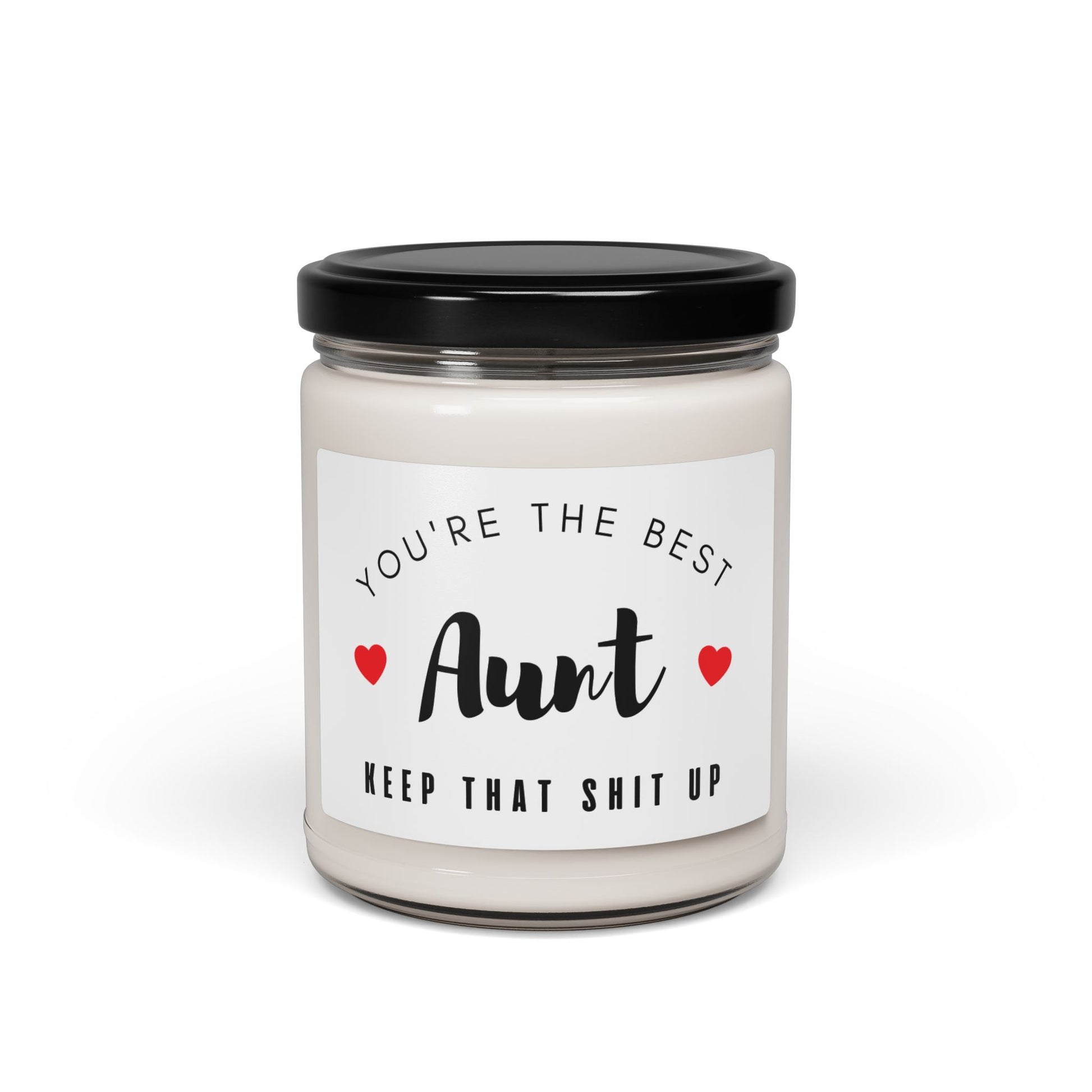 Funny Best Aunt Candle Gift For Christmas From Niece, Nephew by Best Gifts 305