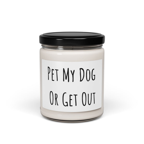 Funny Dog Lover Candle Housewarming Decor Gift For Dog Owner by Best Gifts 305