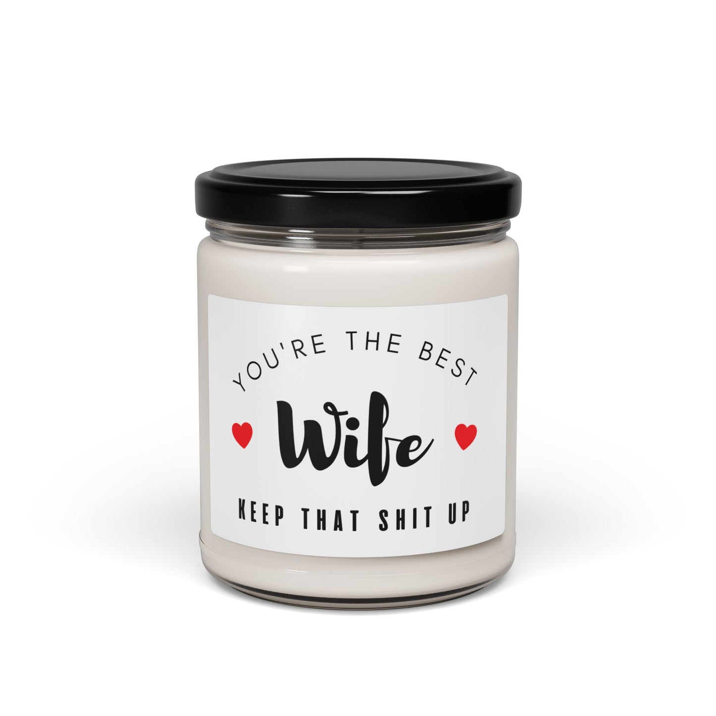 Funny Best Wife Candle Gift For Christmas From Husband by Best Gifts 305