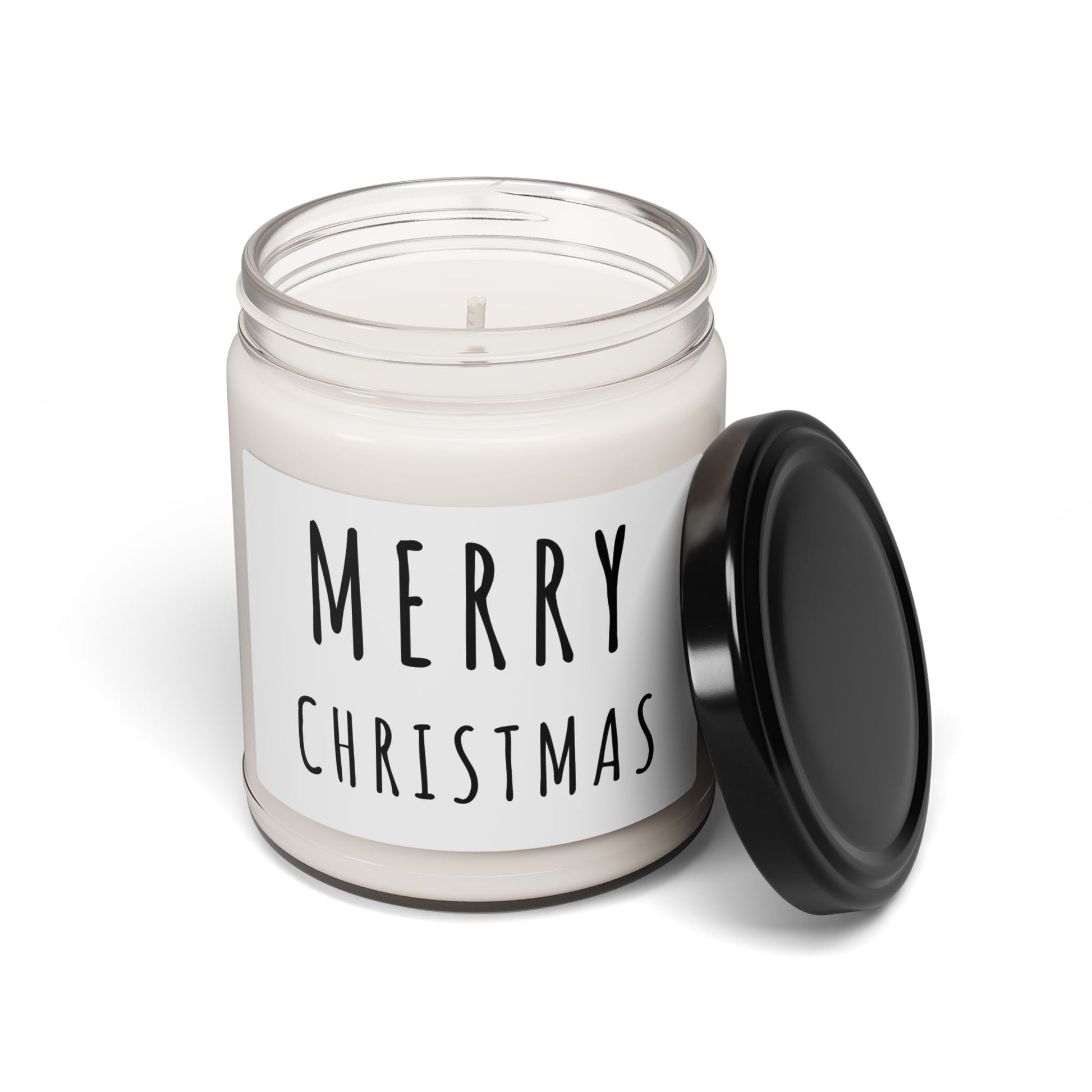 Merry Christmas Scented Soy Candle, Holiday Gift, Home Decor, Relaxation, Aromatherapy, Christmas Decor, Cozy Vibes by Best Gifts 305