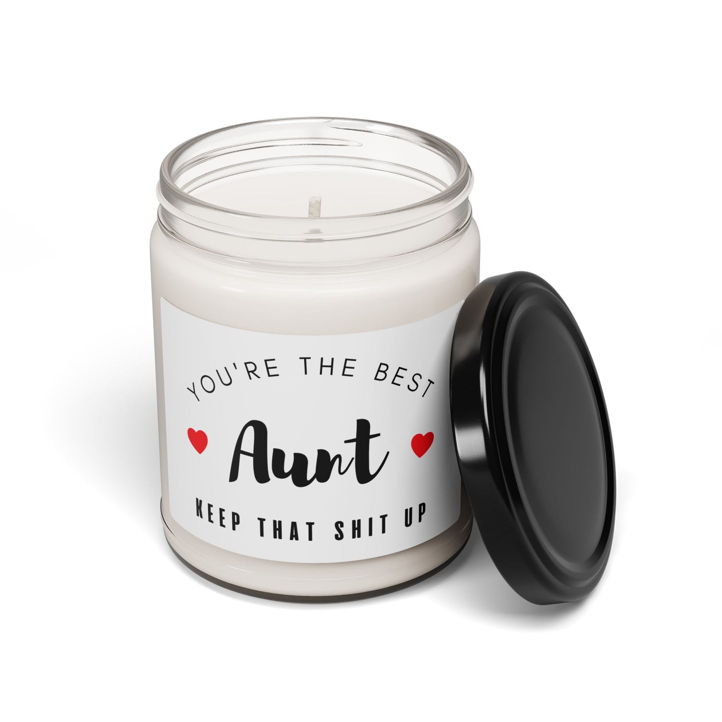 Funny Best Aunt Candle Gift For Christmas From Niece, Nephew by Best Gifts 305