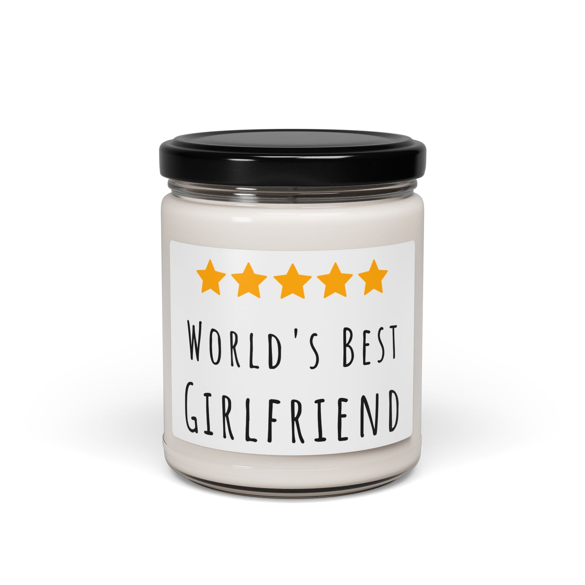 World's Best Girlfriend Scented Soy Candle | Perfect Gift for Her | Aromatherapy | Relaxation | Birthday | Anniversary by Best Gifts 305