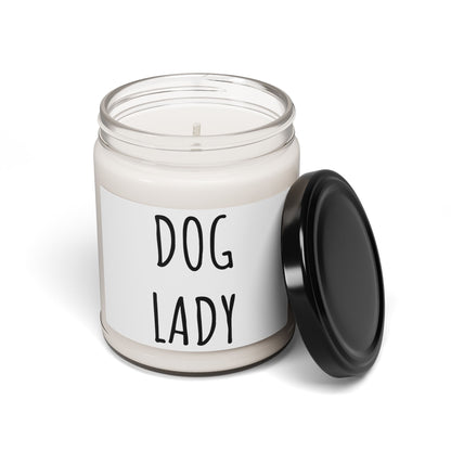 Dog Lady Scented Soy Candle - Perfect Gift for Dog Lovers, Home Decor, Pet Owner Gifts, Relaxation, Candle Lovers by Best Gifts 305