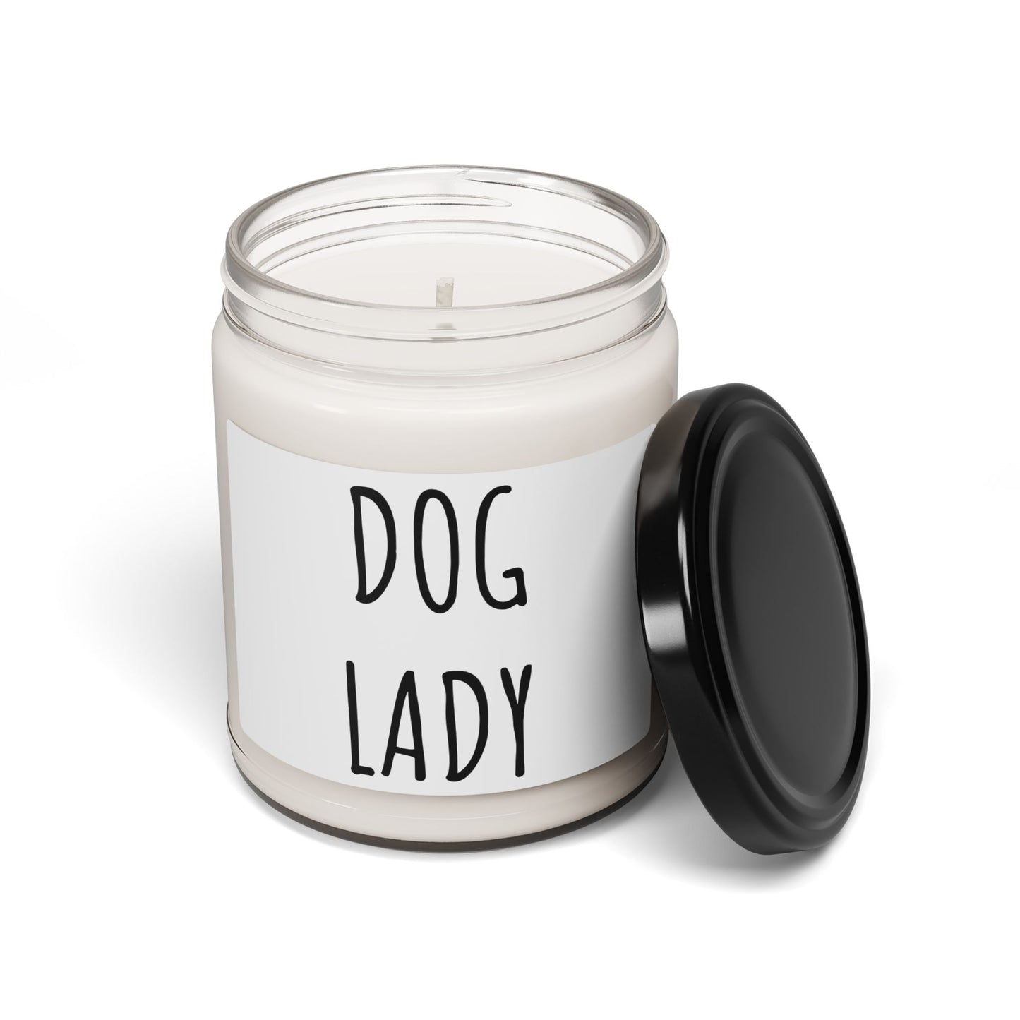 Dog Lady Scented Soy Candle - Perfect Gift for Dog Lovers, Home Decor, Pet Owner Gifts, Relaxation, Candle Lovers by Best Gifts 305