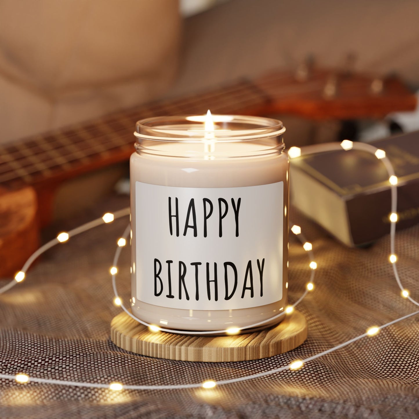 Birthday Scented Soy Candle, Happy Birthday Gift, Aromatherapy Candle, Home Decor, Eco-Friendly Candle, Relaxation Gift by Best Gifts 305