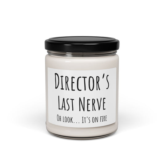 Funny Actor's Last Nerve Candle Gift For Actor Birthday by Best Gifts 305
