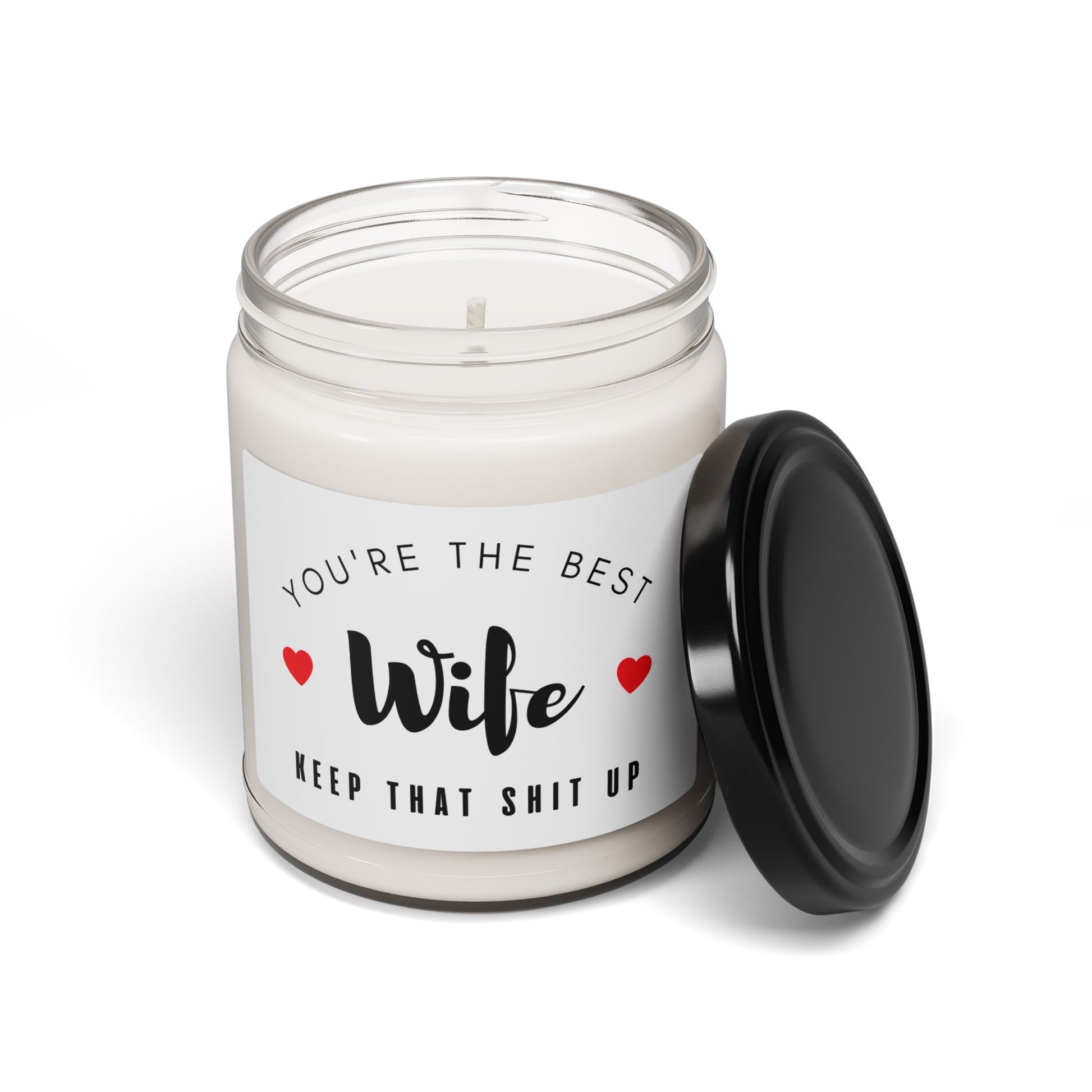 Funny Best Wife Candle Gift For Christmas From Husband by Best Gifts 305