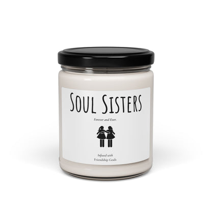 Cute Soul Sisters Candle Gift For Her From Best Friend Birthday Present by Best Gifts 305