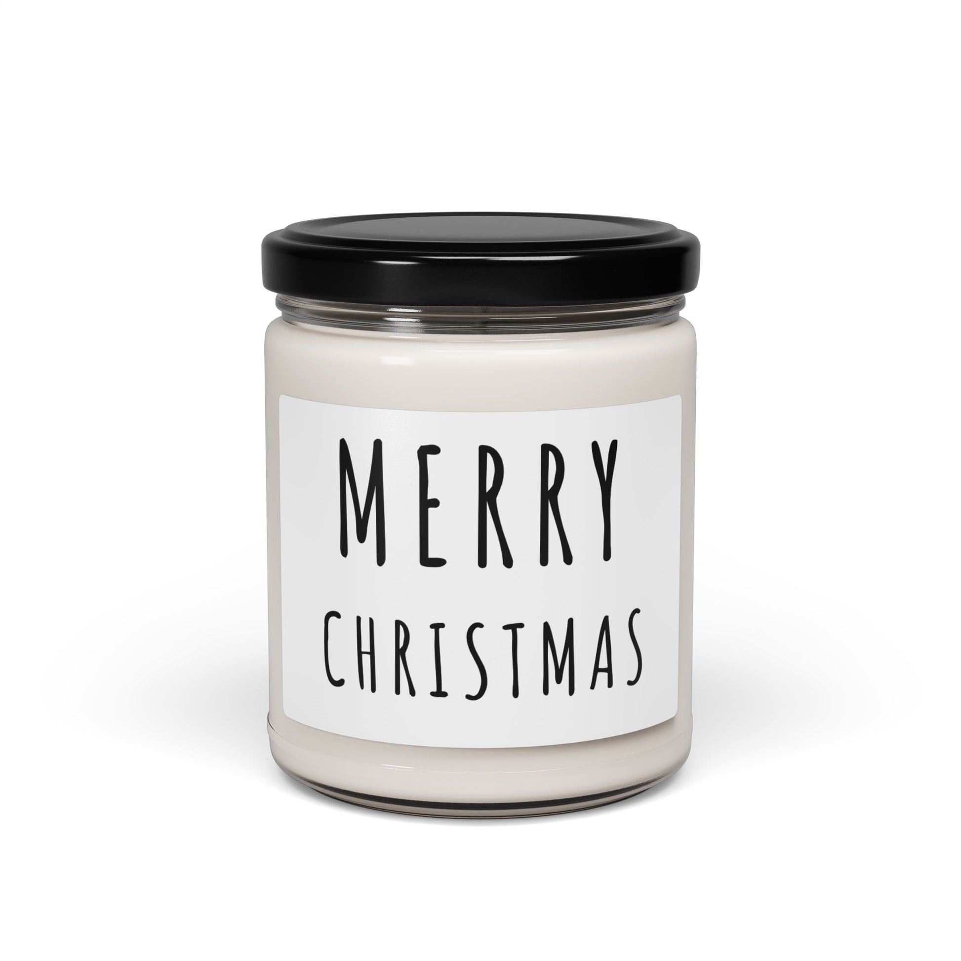 Merry Christmas Scented Soy Candle, Holiday Gift, Home Decor, Relaxation, Aromatherapy, Christmas Decor, Cozy Vibes by Best Gifts 305