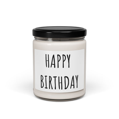 Birthday Scented Soy Candle, Happy Birthday Gift, Aromatherapy Candle, Home Decor, Eco-Friendly Candle, Relaxation Gift by Best Gifts 305
