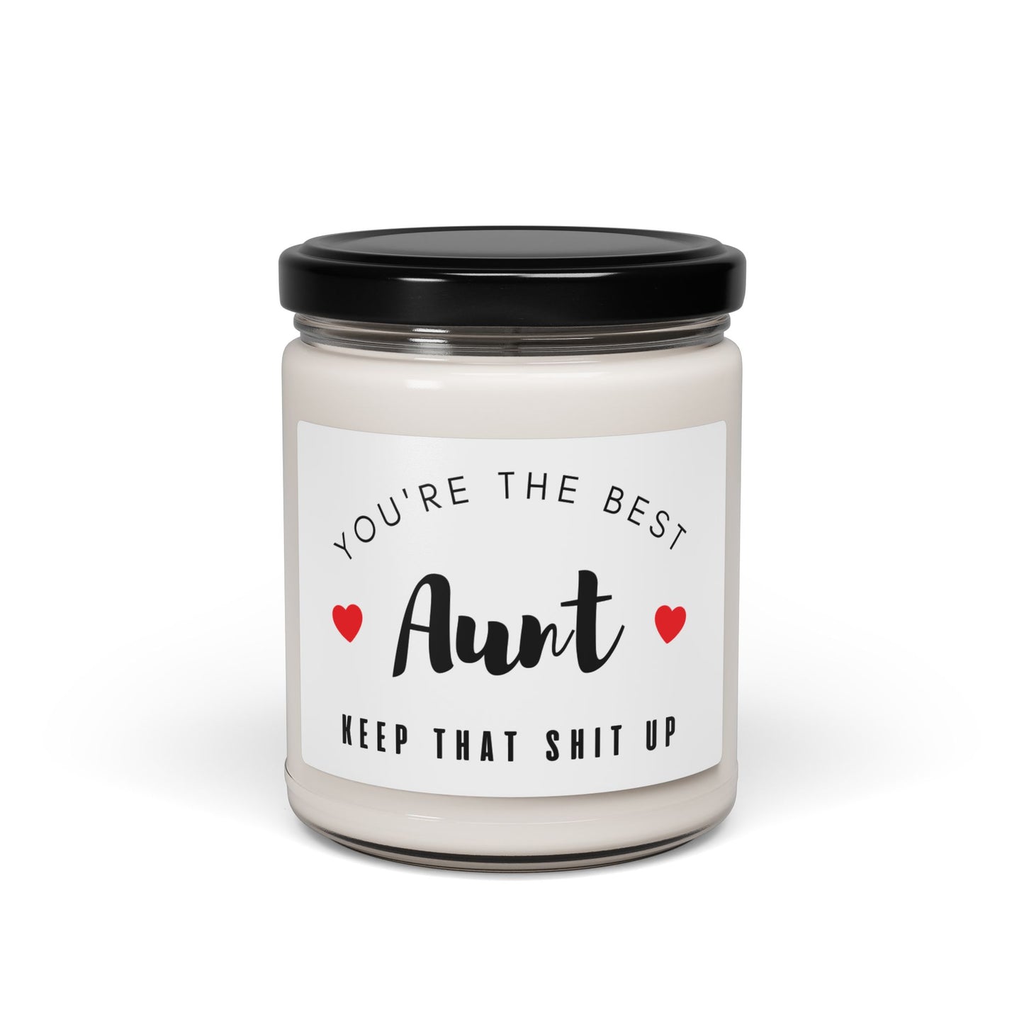 Funny Best Aunt Candle Gift For Christmas From Niece, Nephew by Best Gifts 305