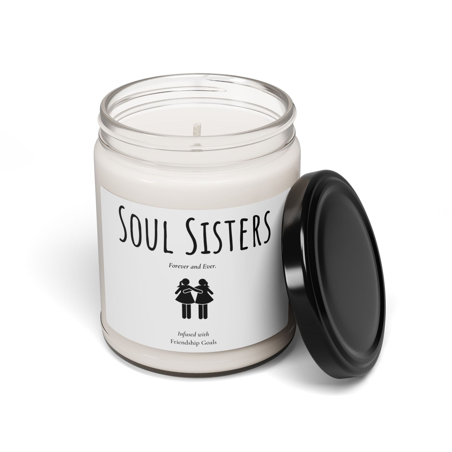 Cute Soul Sisters Candle Gift For Her From Best Friend Birthday Present by Best Gifts 305