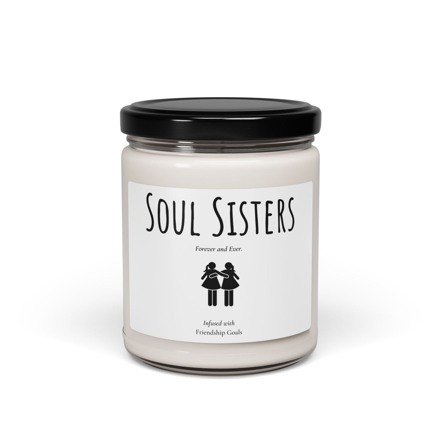 Cute Soul Sisters Candle Gift For Her From Best Friend Birthday Present by Best Gifts 305
