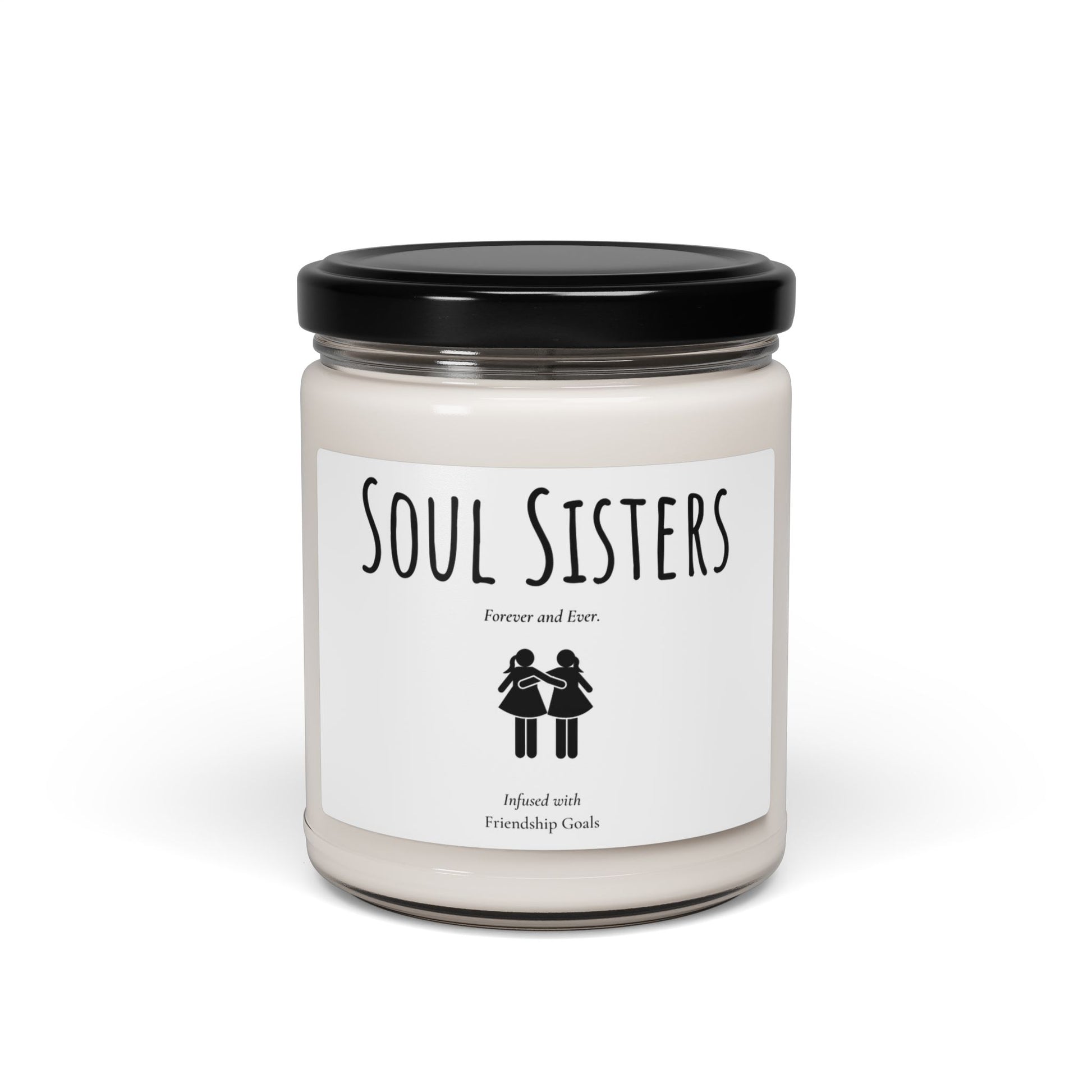 Cute Soul Sisters Candle Gift For Her From Best Friend Birthday Present by Best Gifts 305