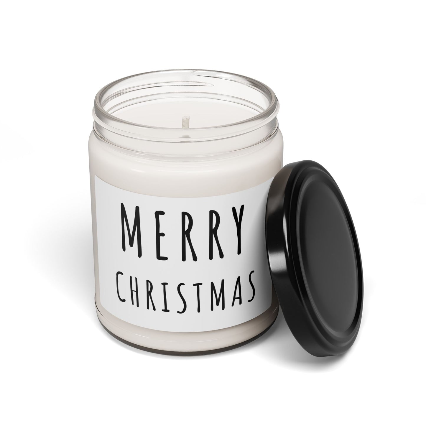 Merry Christmas Scented Soy Candle, Holiday Gift, Home Decor, Relaxation, Aromatherapy, Christmas Decor, Cozy Vibes by Best Gifts 305
