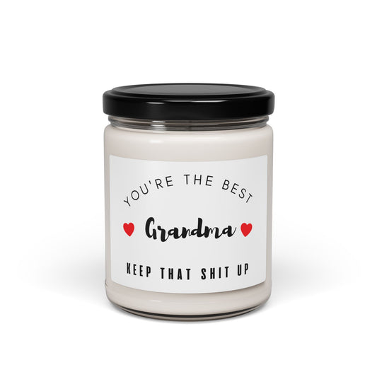 Funny Best Grandma Candle Gift For Mothers Day From Granddaughter by Best Gifts 305