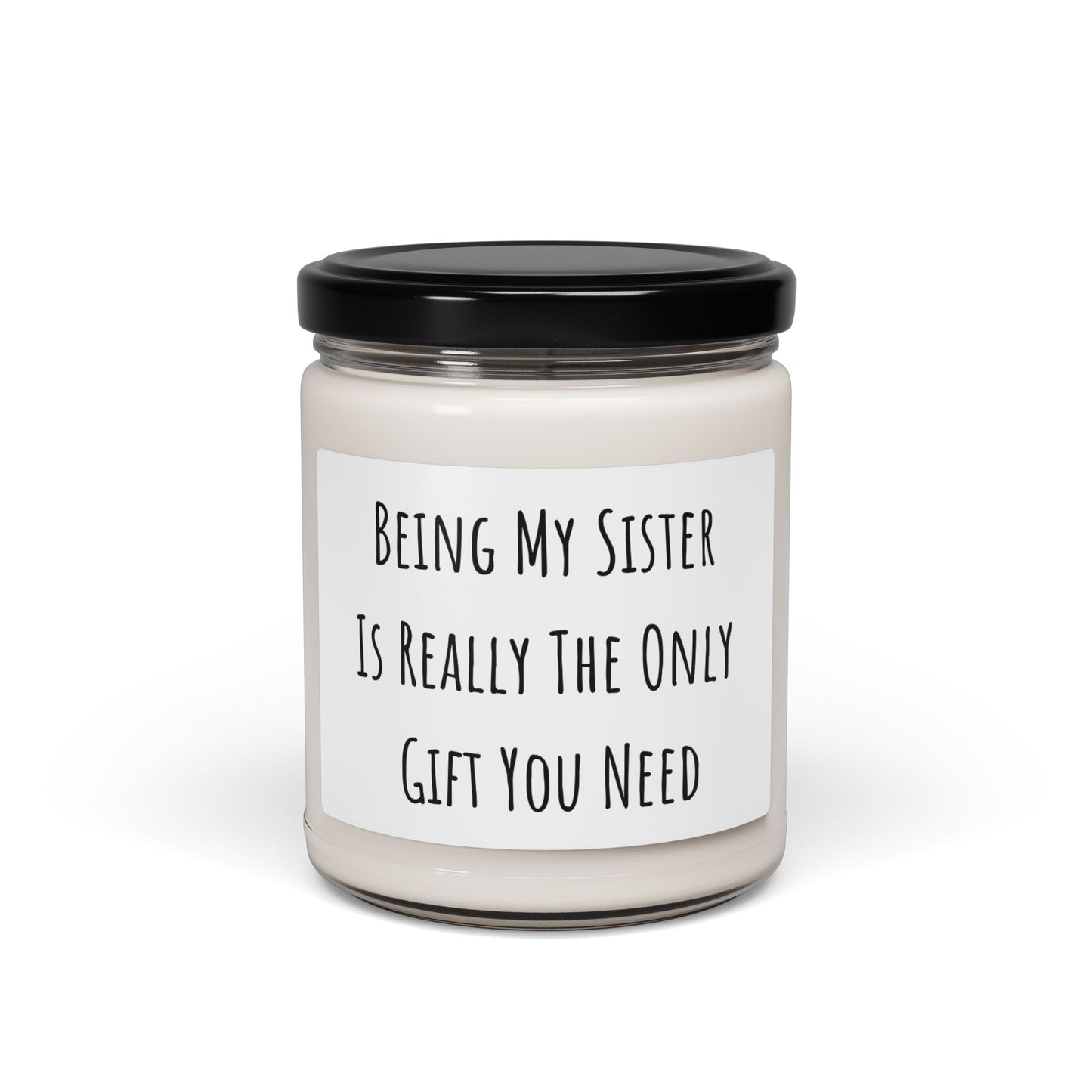 Funny Birthday Gift for Sister from Sibling Funny Christmas Candle From Brother Being My Sister by Best Gifts 305