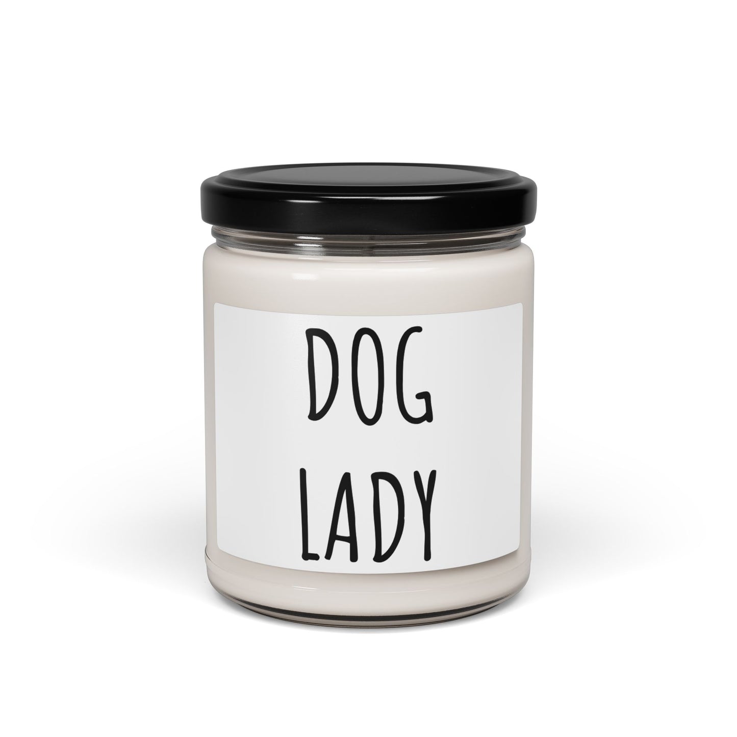 Dog Lady Scented Soy Candle - Perfect Gift for Dog Lovers, Home Decor, Pet Owner Gifts, Relaxation, Candle Lovers by Best Gifts 305