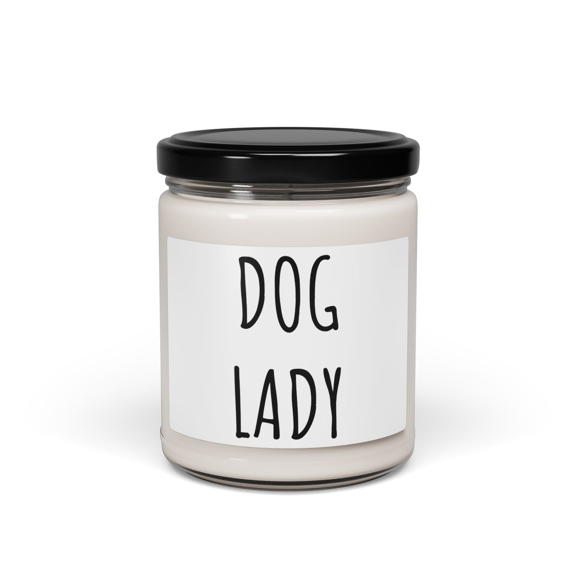 Dog Lady Scented Soy Candle - Perfect Gift for Dog Lovers, Home Decor, Pet Owner Gifts, Relaxation, Candle Lovers by Best Gifts 305