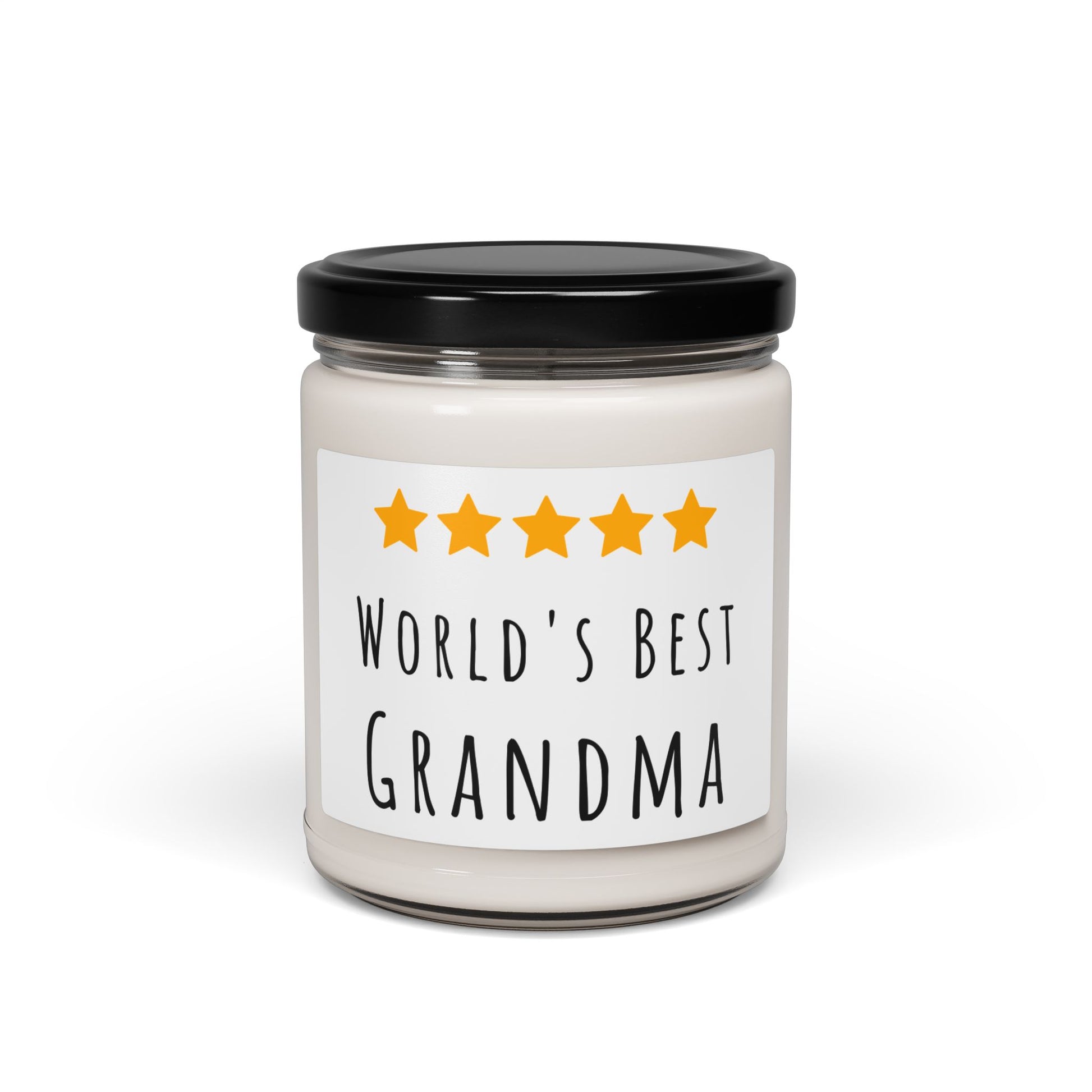 World's Best Grandma Scented Soy Candle | Gift for Mother's Day, Birthday, Thank You, Home Fragrance, Relaxation & Self-Care by Best Gifts 305