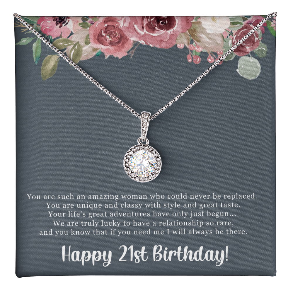 Best Gifts 305-21st Birthday Eternal Hope Necklace Gift for Her