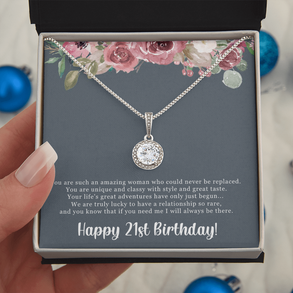 Best Gifts 305-21st Birthday Eternal Hope Necklace Gift for Her