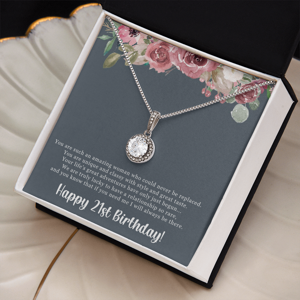 Best Gifts 305-21st Birthday Eternal Hope Necklace Gift for Her