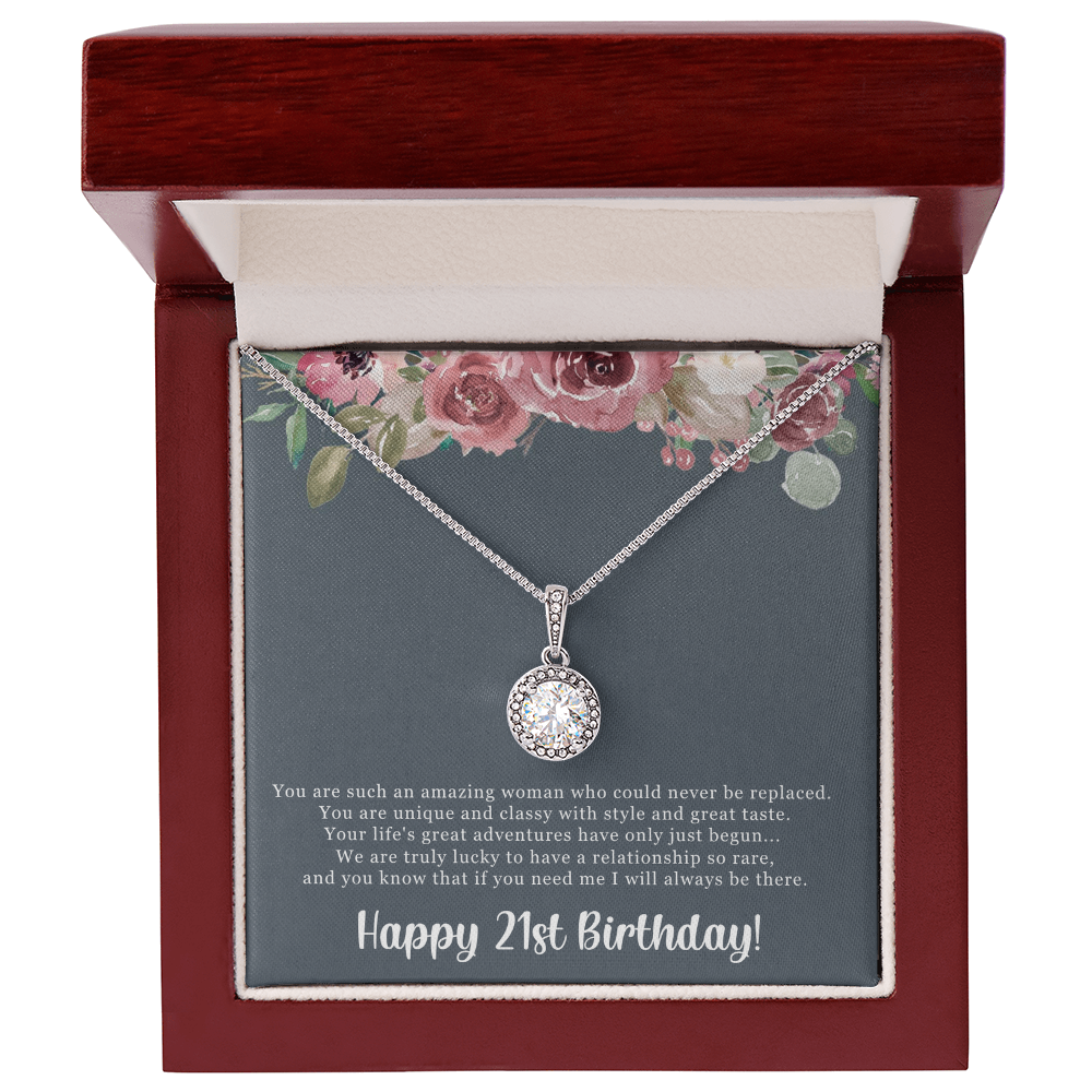Best Gifts 305-21st Birthday Eternal Hope Necklace Gift for Her