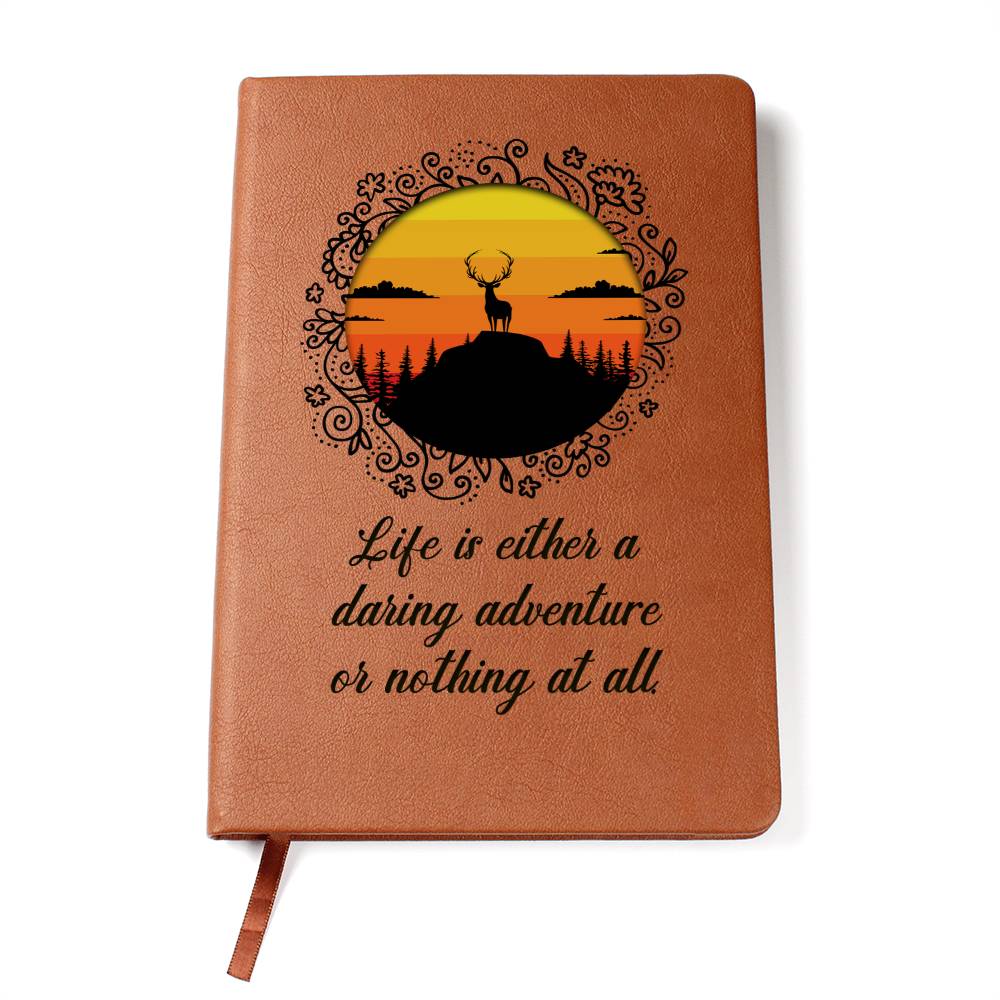 Best Gifts 305-Adventure Journal Gift for Writer & Traveler