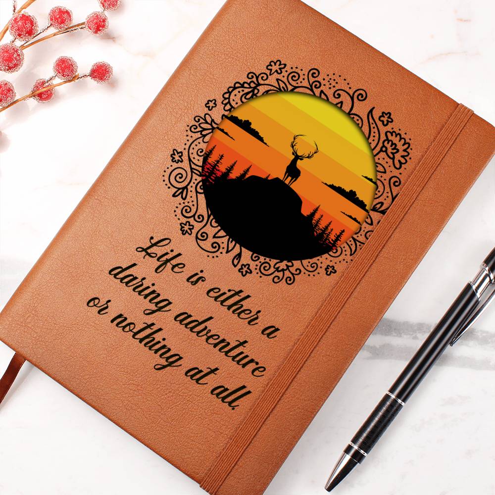 Best Gifts 305-Adventure Journal Gift for Writer & Traveler