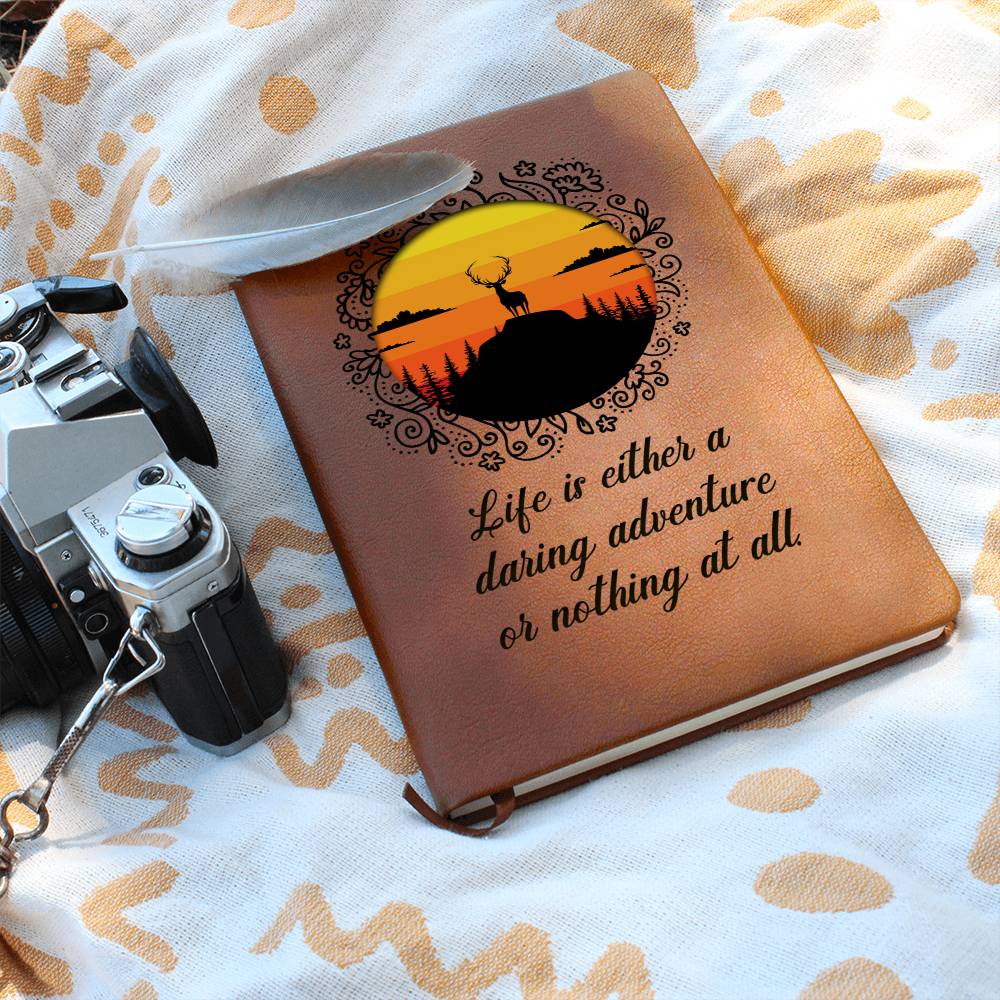 Best Gifts 305-Adventure Journal Gift for Writer & Traveler