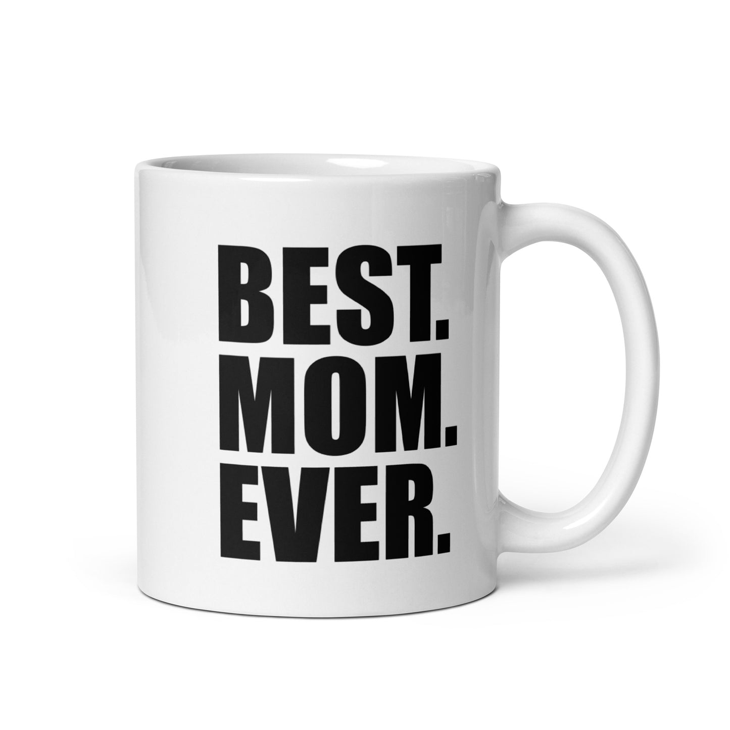 Best Gifts 305-Best Mom Ever Ceramic Coffee Mug Gift for Mom from Daughter or Son