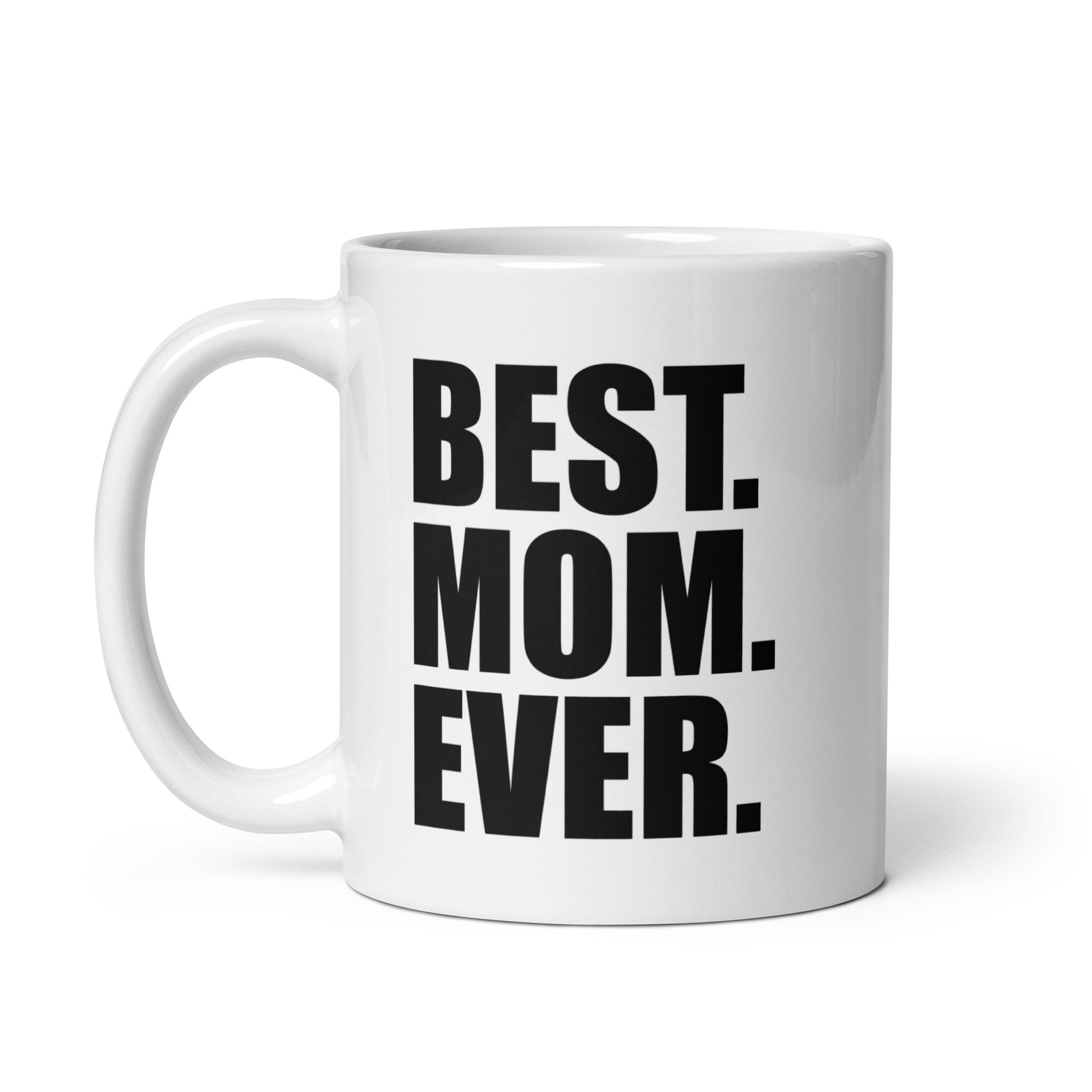 Best Gifts 305-Best Mom Ever Ceramic Coffee Mug Gift for Mom from Daughter or Son