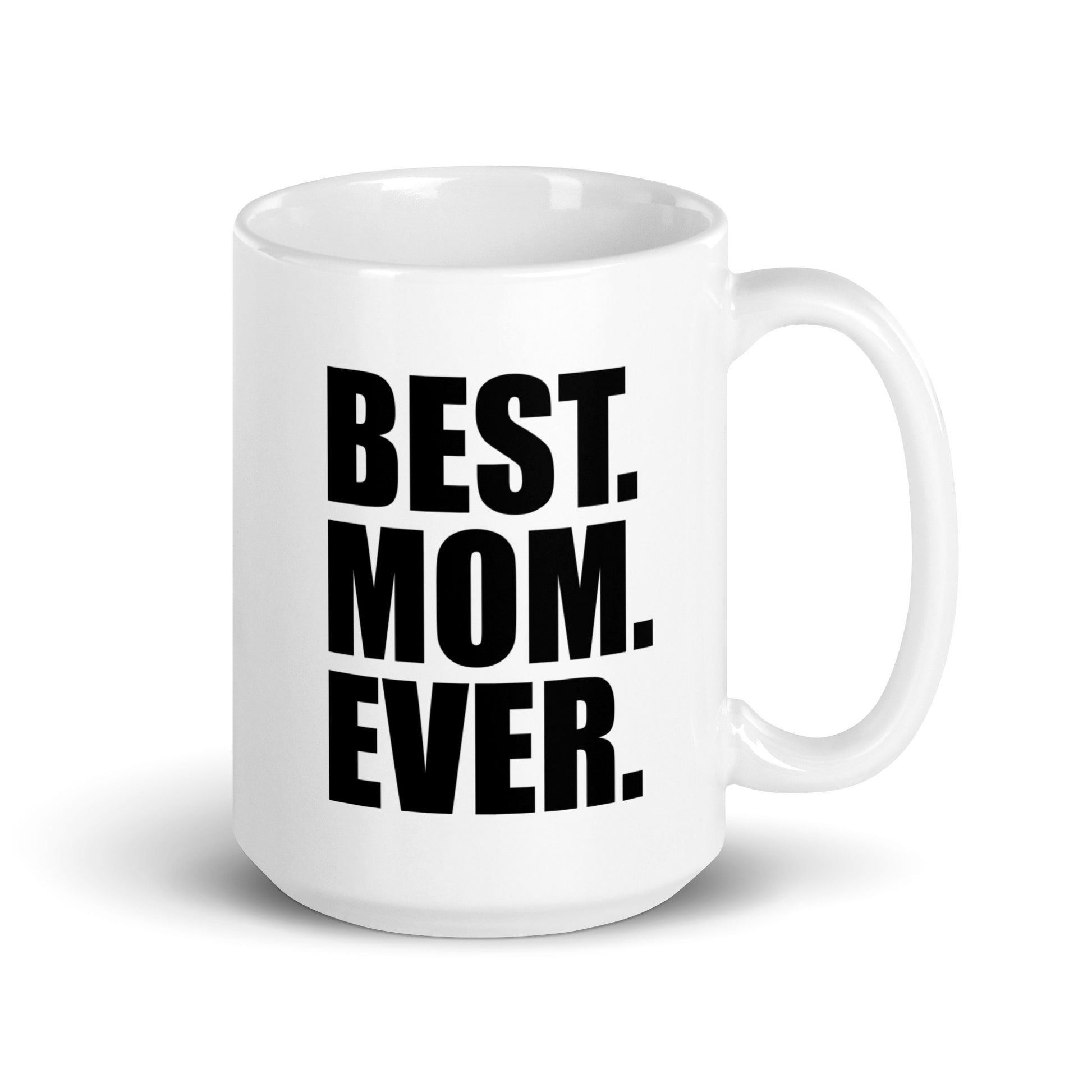 Best Gifts 305-Best Mom Ever Ceramic Coffee Mug Gift for Mom from Daughter or Son