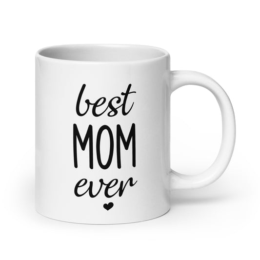 Best Gifts 305-Best Mom Ever Ceramic Coffee Mug Gift for Mother’s Day