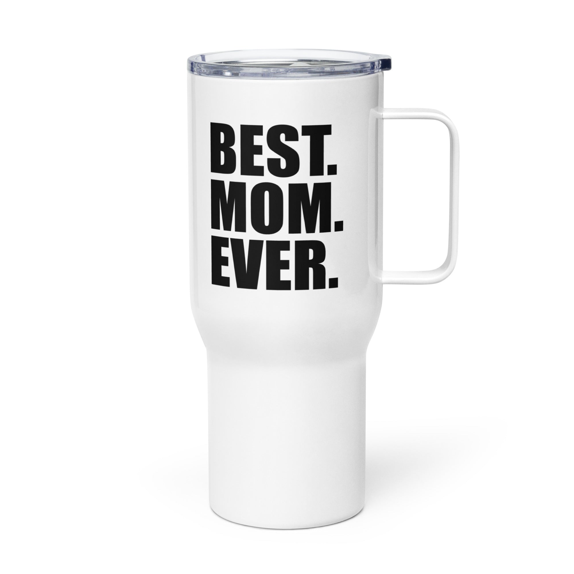 Best Gifts 305-Best Mom Ever Stainless Steel Travel Mug Gift 25oz 40oz for Mother’s Day