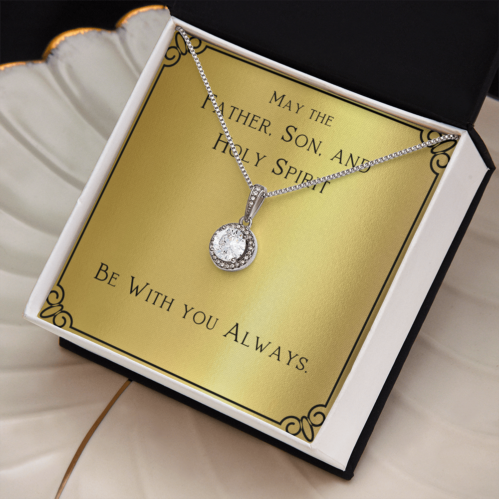 Best Gifts 305-Eternal Hope Necklace with Religious Blessing Card for Her