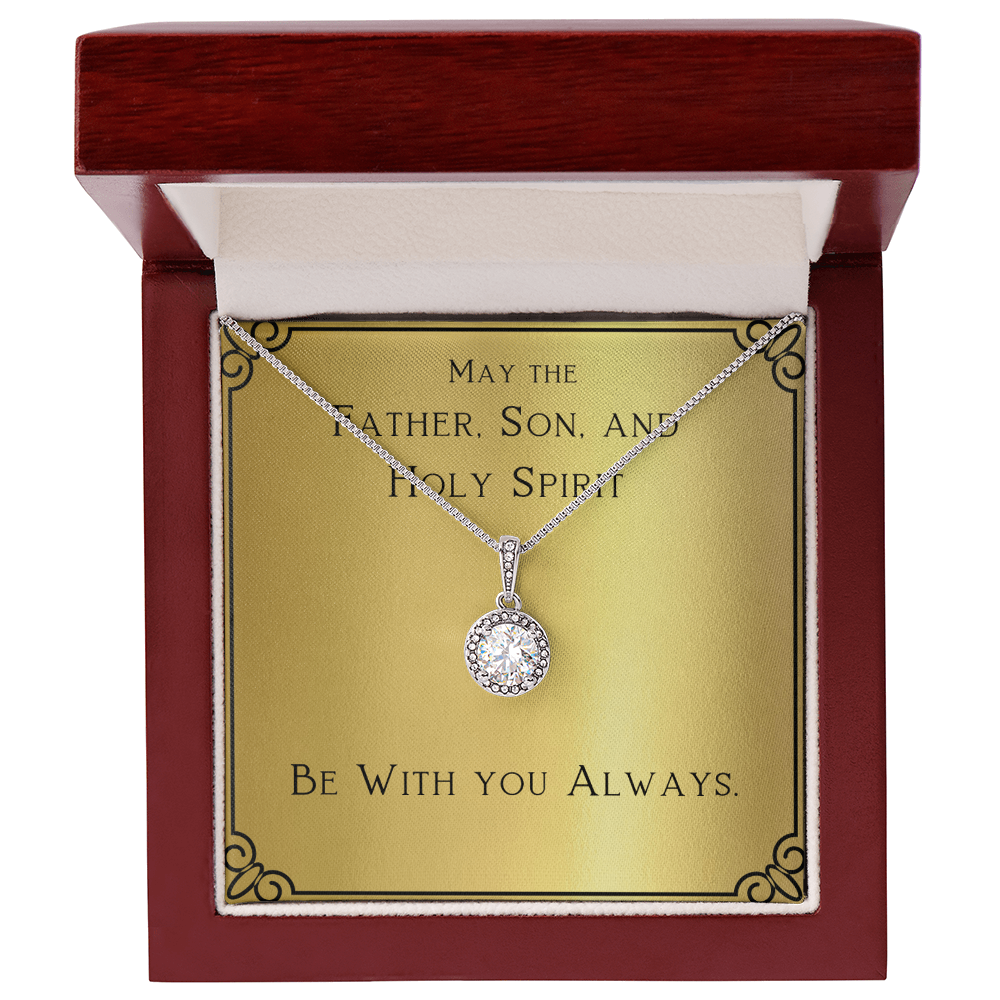 Best Gifts 305-Eternal Hope Necklace with Religious Blessing Card for Her