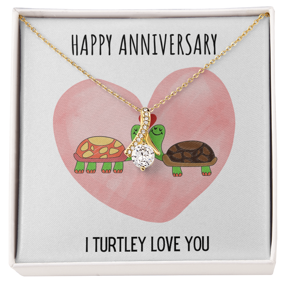 Best Gifts 305-I Turtley Love You Necklace – Perfect Anniversary Gift for Her