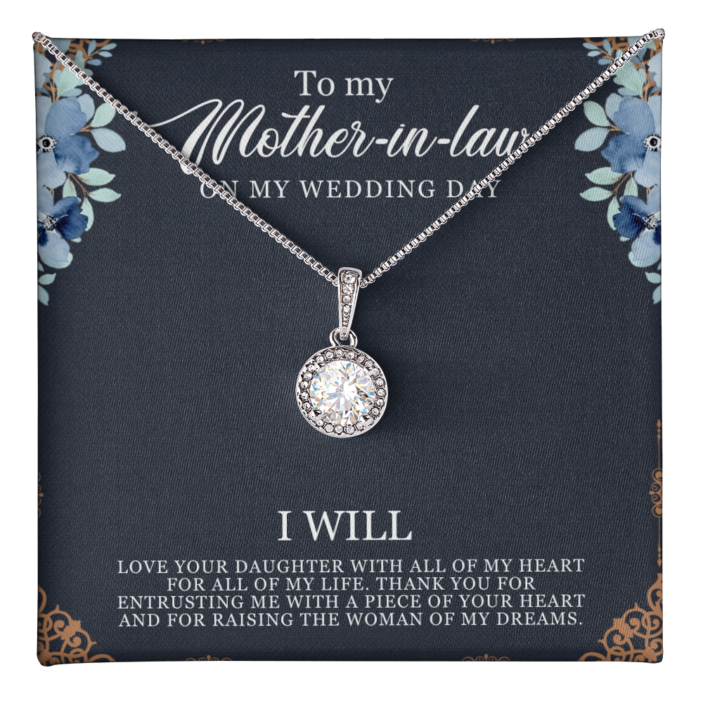 Best Gifts 305-Mother-in-Law Wedding Necklace – Eternal Hope Gift