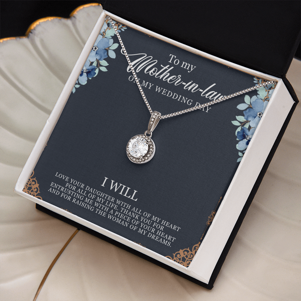 Best Gifts 305-Mother-in-Law Wedding Necklace – Eternal Hope Gift