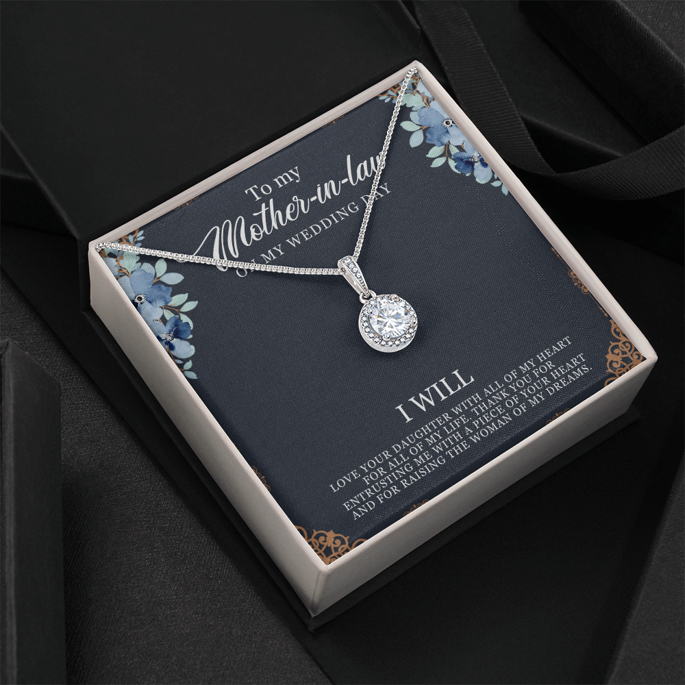 Best Gifts 305-Mother-in-Law Wedding Necklace – Eternal Hope Gift