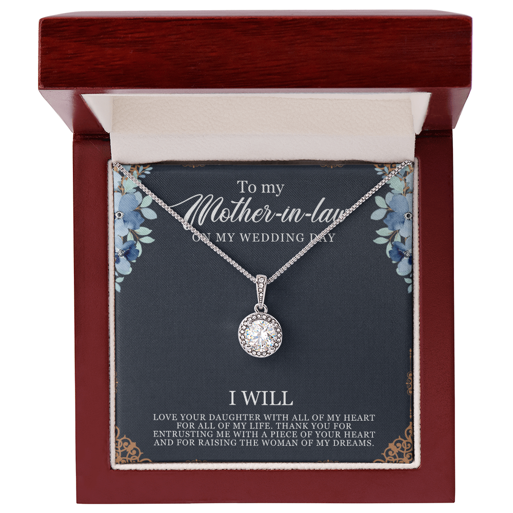 Best Gifts 305-Mother-in-Law Wedding Necklace – Eternal Hope Gift