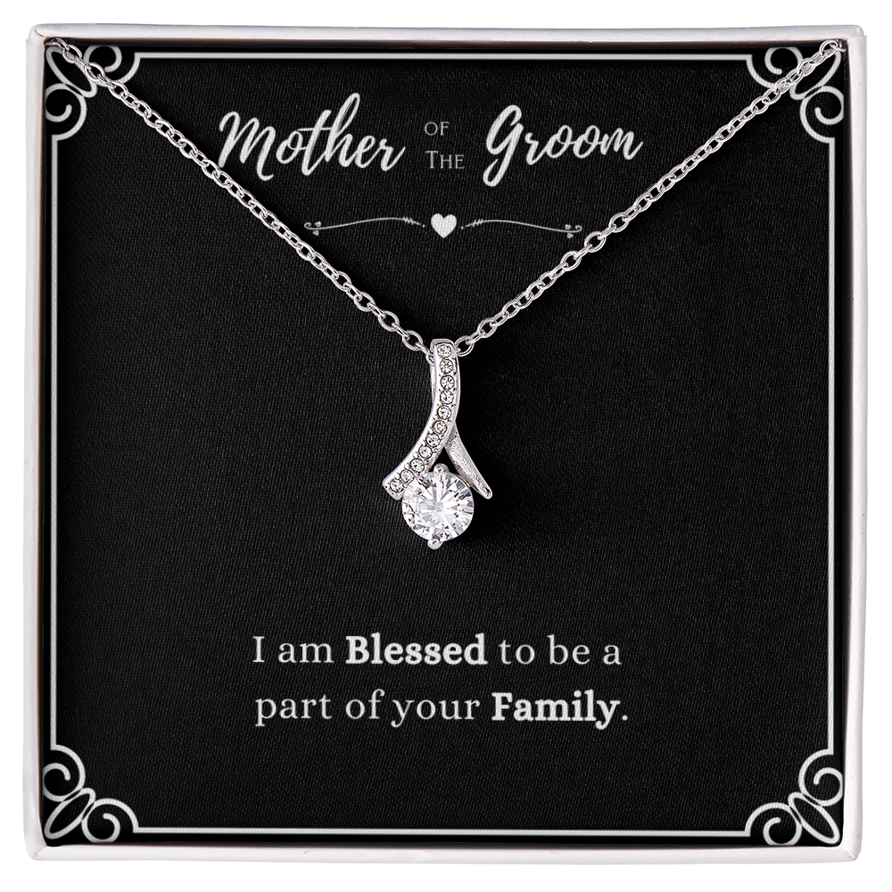 Best Gifts 305-Mother of the Groom Necklace Meaningful Wedding Gift