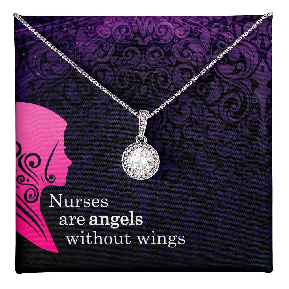 Best Gifts 305-Nurse Gifts Eternal Hope Necklace Angels Without Wings